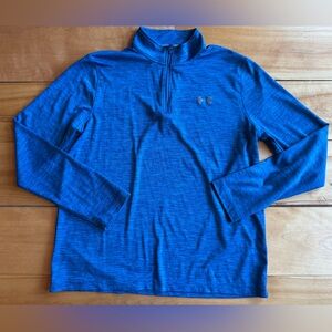 Under Armour Men's Zip-Up in Blue